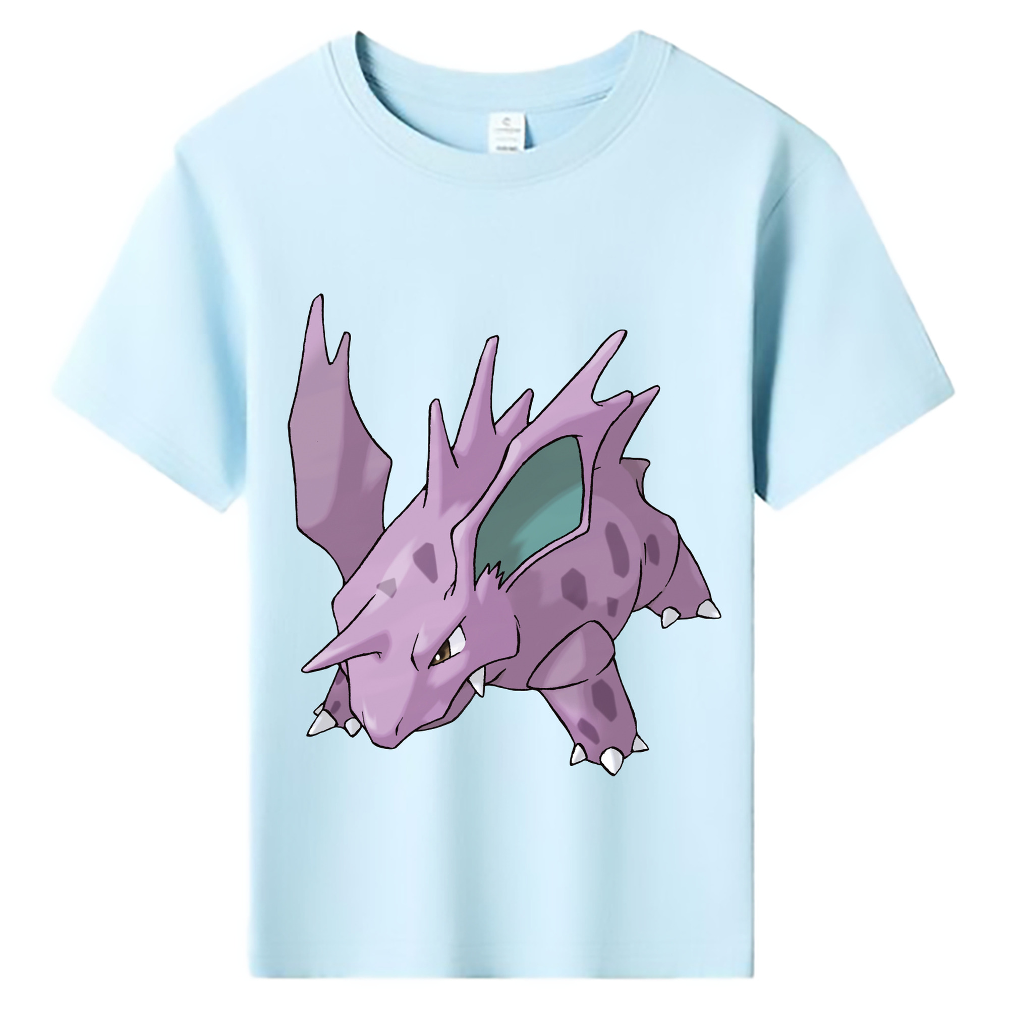 （画像用） ポケットモンスター Pokémon 綿100％キッズTシャツ（フロントプリント）